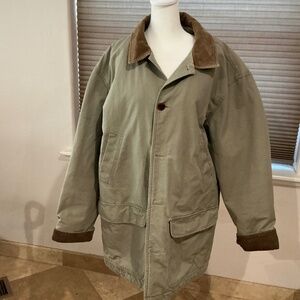 L.L. Bean Barn Coat w/Full Insulation Size XLT